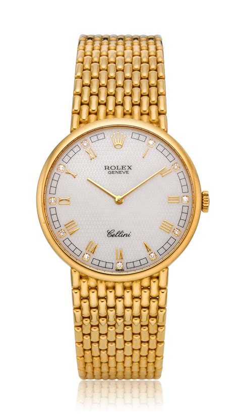 rolex cellini 18ct gold watch|rolex watch cellini price.